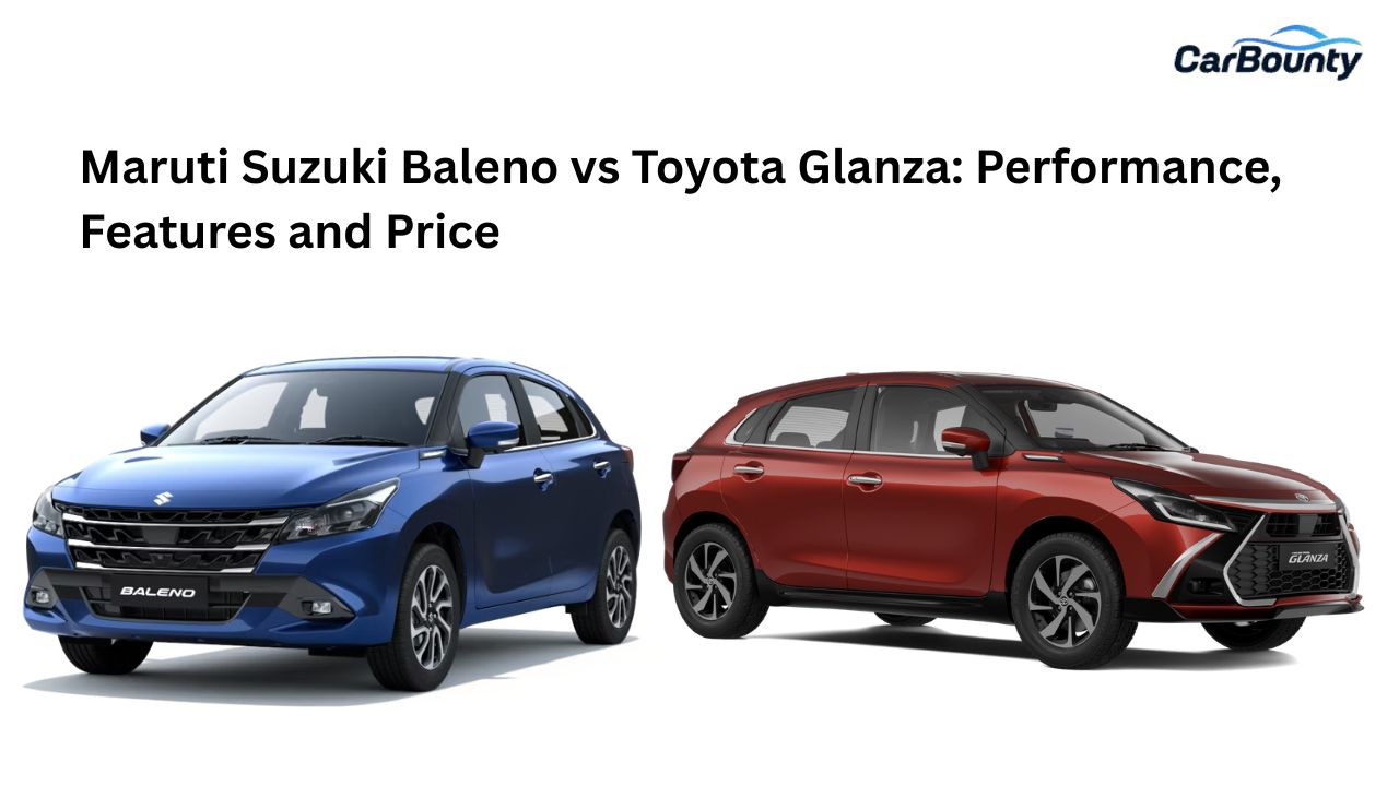Maruti Suzuki Baleno vs Toyota Glanza: Performance, Features and Price