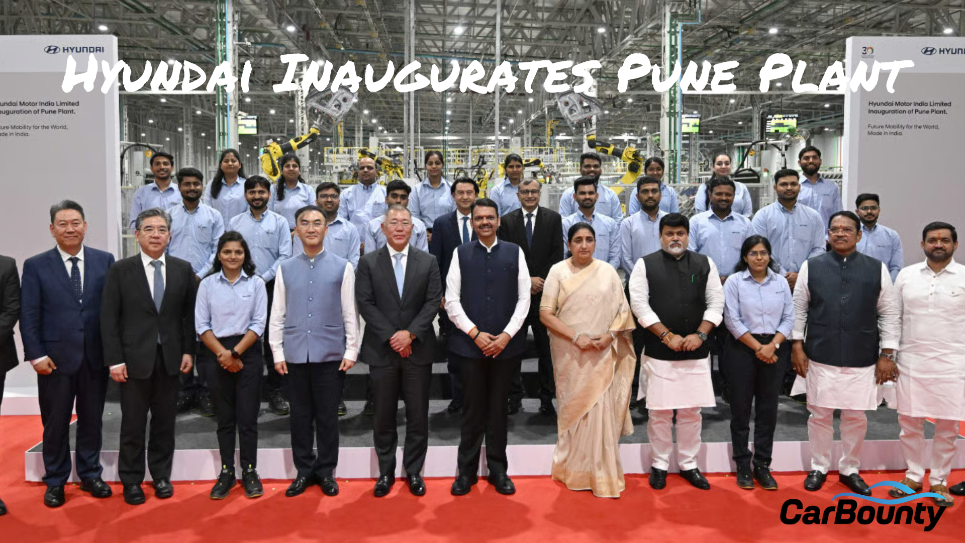 Hyundai Inaugurates Pune Manufacturing Plant
