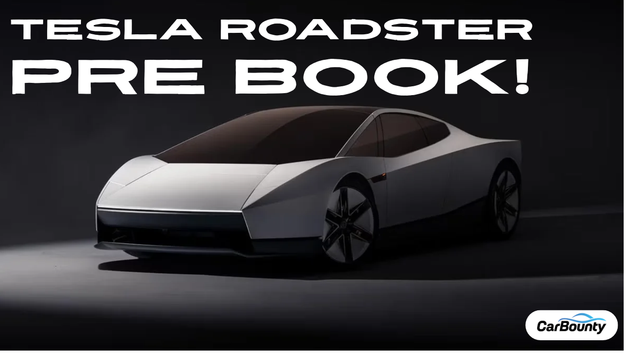 Tesla Roadster Booking Open in India!