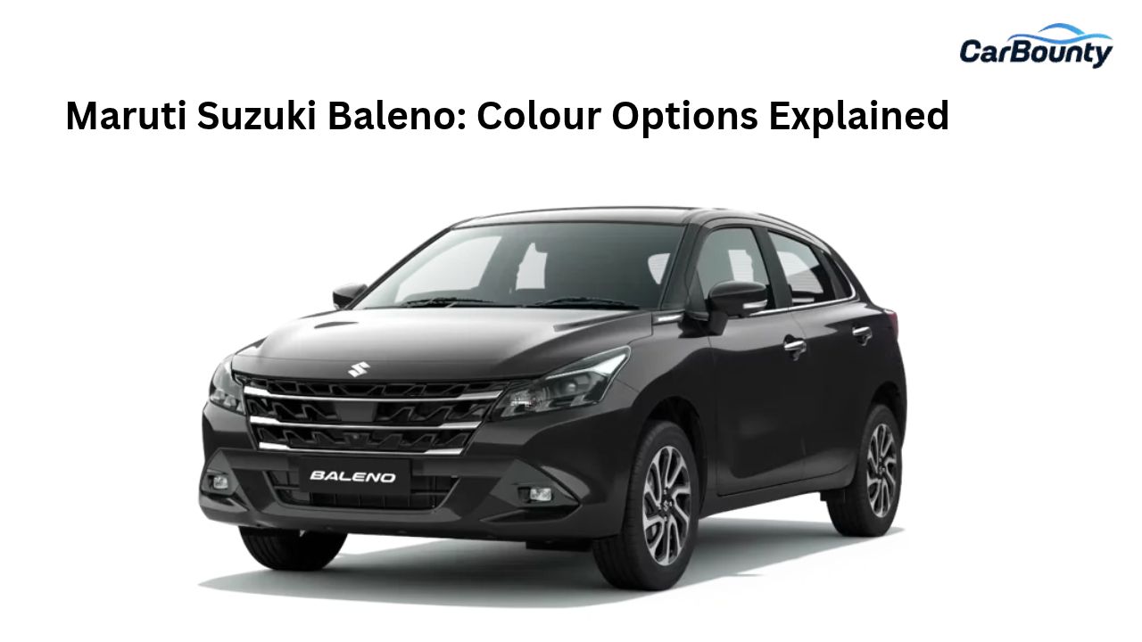 Maruti Suzuki Baleno: Colour Options Explained