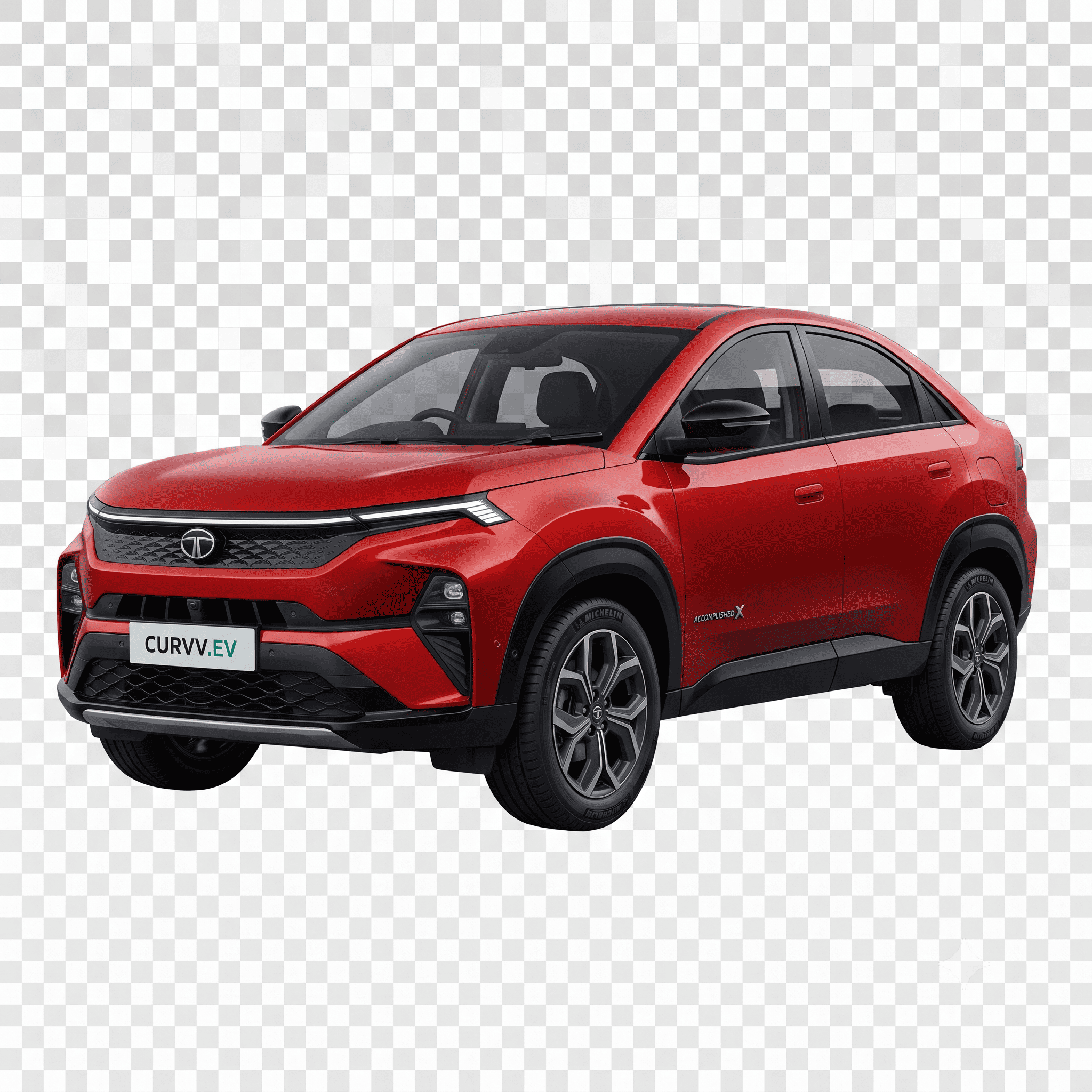 Tata CURVV EV ACCOMPLISHED X
