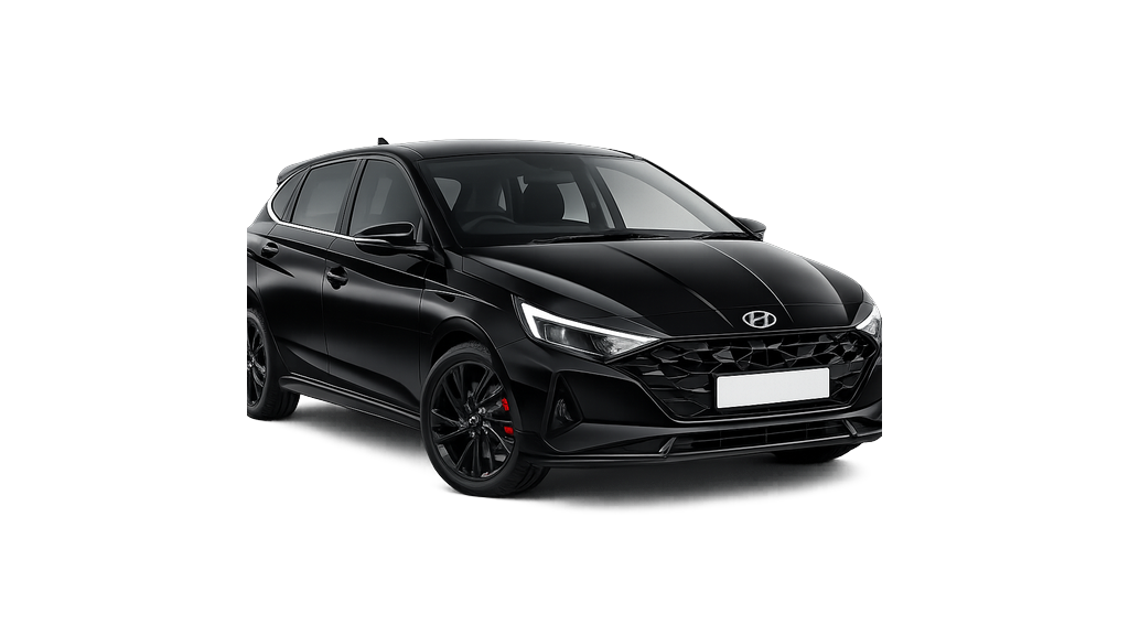 Hyundai i20 Asta Opt IVT Knight
