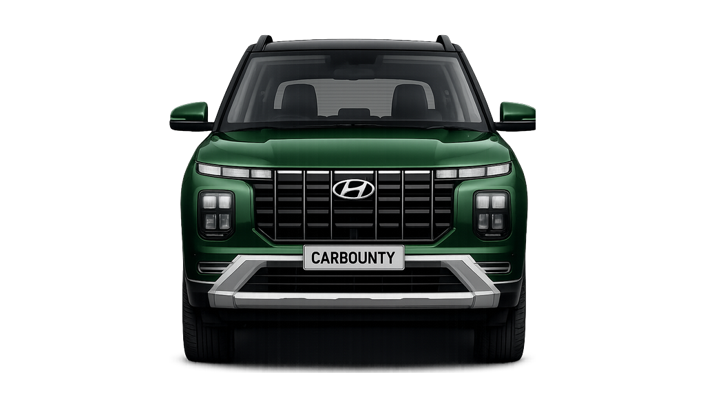 Hyundai Creta E Petrol MT